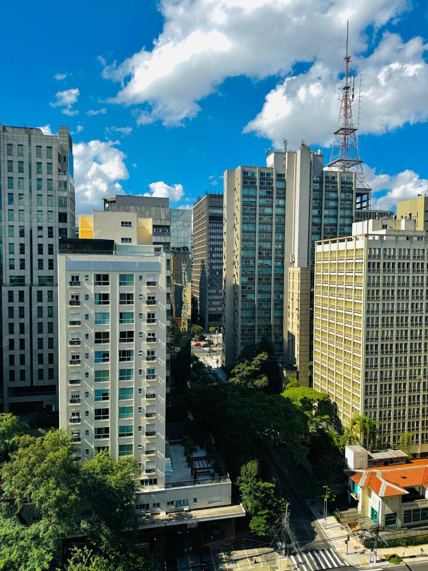 Hotel Sao Paulo - Av Paulista Esterno foto