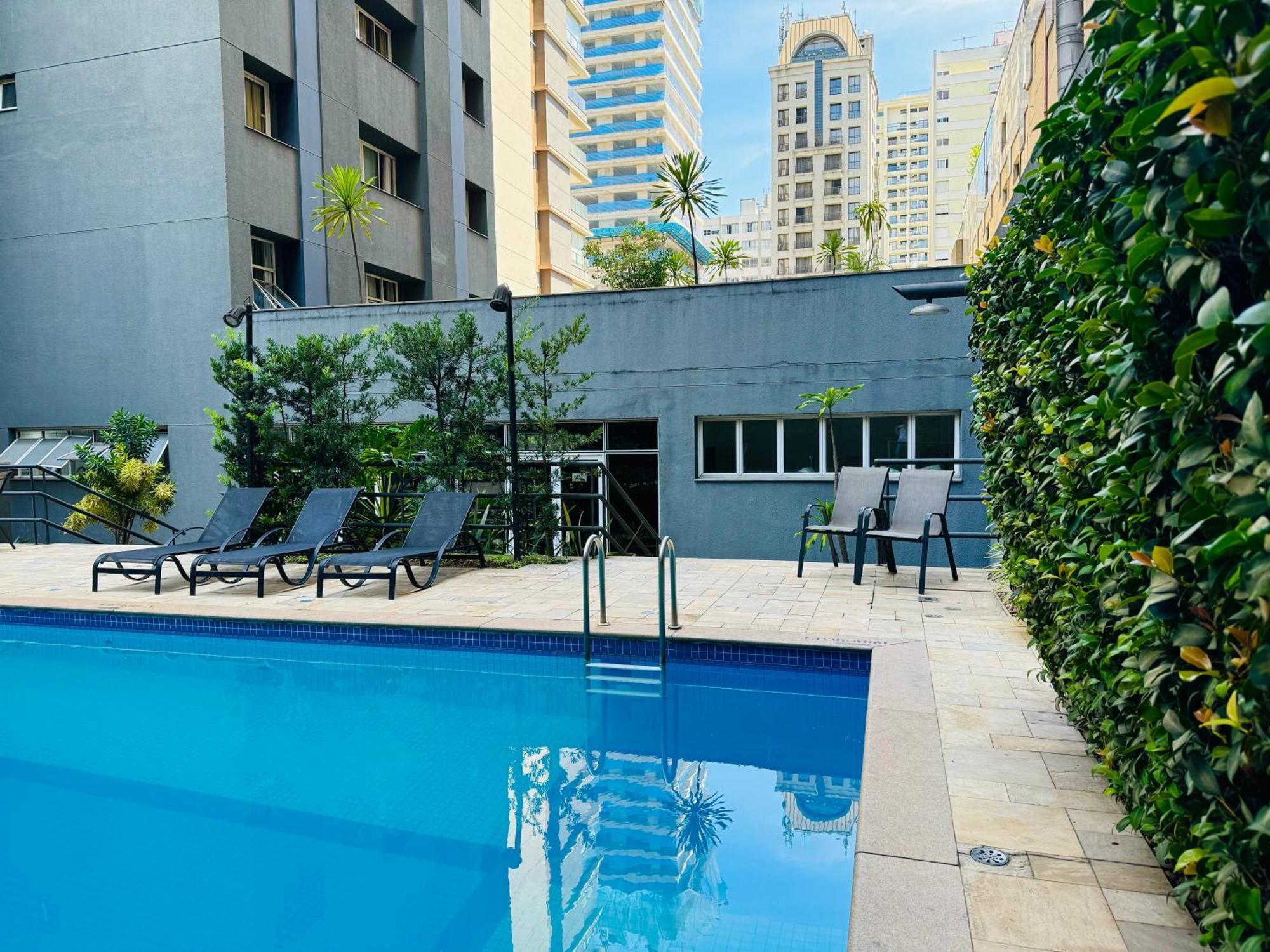 Hotel Sao Paulo - Av Paulista Esterno foto