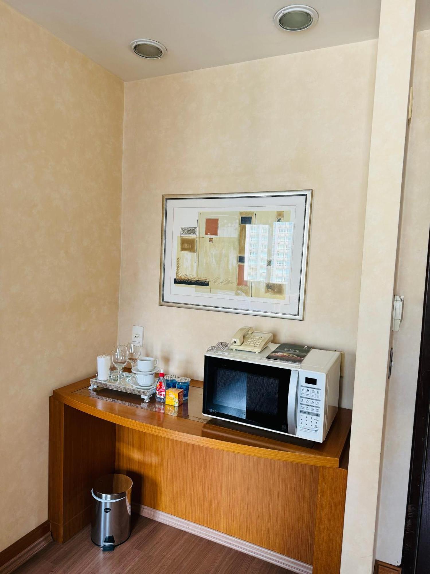 Hotel Sao Paulo - Av Paulista Esterno foto